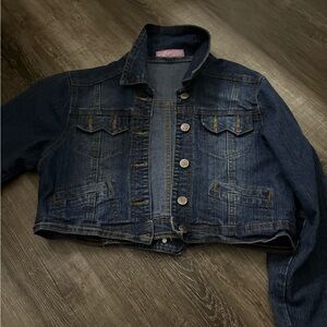 Classic Denim Jean Jacket